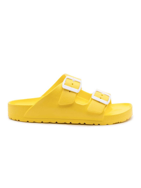 JELLY SOFT SLIPPERS-YELLOW