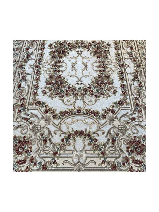 Ragolle Genova 938-0031 Rug Rectangular Summer Silk Beige