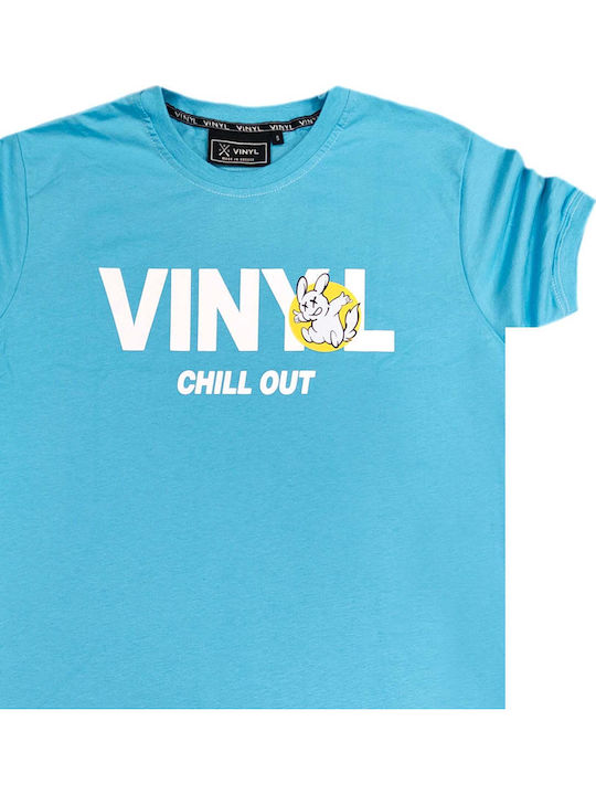 Chill Out T-shirt Light Blue
