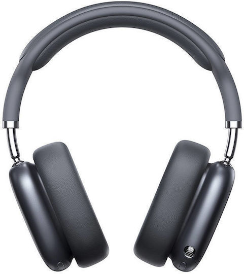 Baseus Bowie H2 Безжични / Жични Over Ear Слушалки с 27 часа Работа Сиви