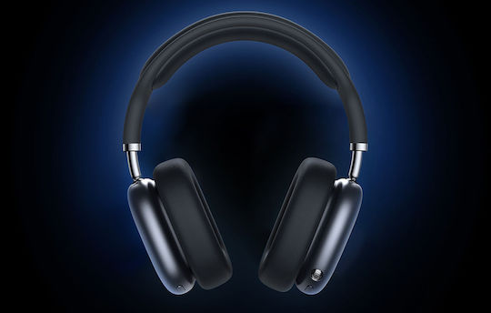 Baseus Bowie H2 Безжични / Жични Over Ear Слушалки с 27 часа Работа Сиви