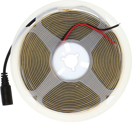 LED Strip 12V Warm White Light 5m Type COB