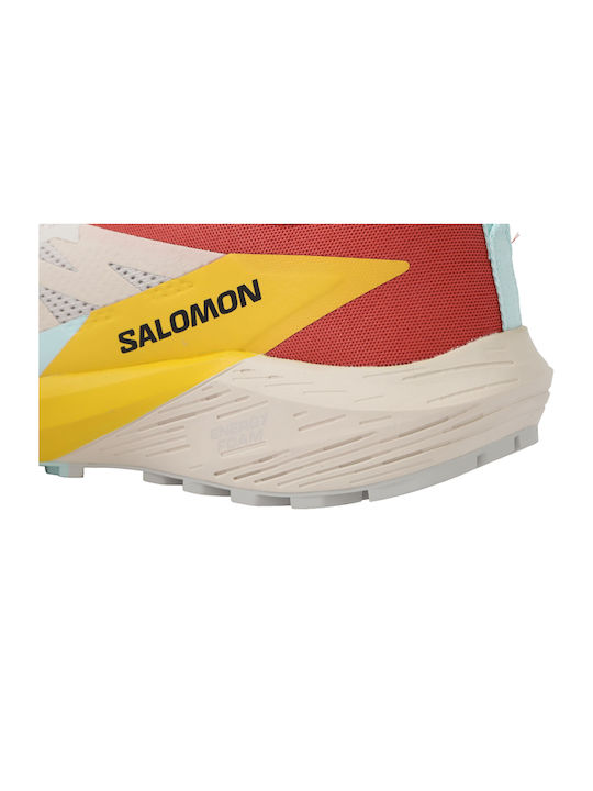 Sense Ride 5 Sport Shoes Trail Running Beige