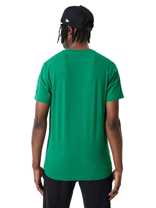 New Era NBA Team Graphic Tee Boscel Men's Short Sleeve T-shirt Green