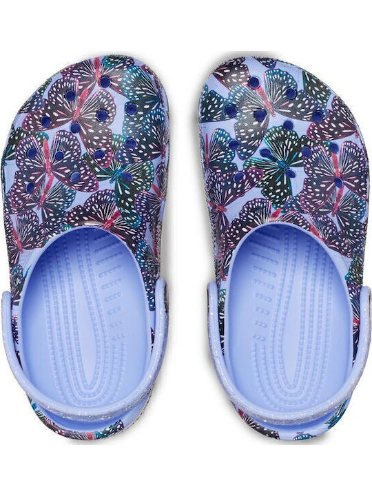 Classic Butterfly Clog Детски Анатомични Обувки за Плаж Син