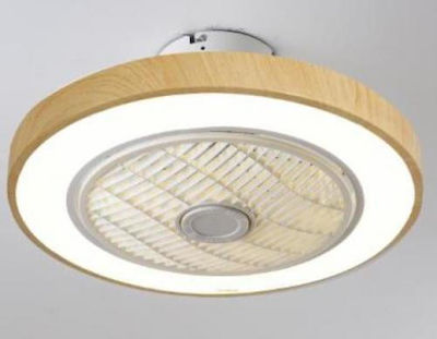 Lineme Aelia 02-00191 Ventilator de tavan 30cm cu lumină și telecomandă Alb