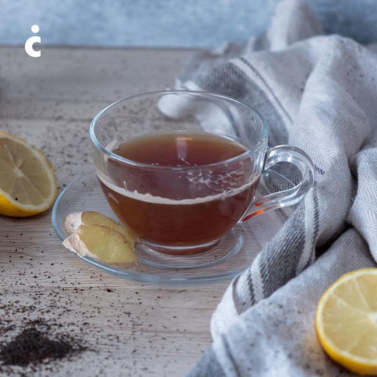 IL Caffe Italiano Kapseln Tee Ingwer mit Zitrone Ingwer mit Zitrone Kompatibel mit Maschine Nespresso 10Mützen