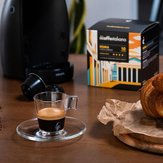 IL Caffe Italiano Κάψουλες Espresso Roma Συμβατές με Μηχανή Dolce Gusto 96caps