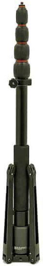 Bushman Panoramic Bushman Panoramic Monopod V Pro aus Aluminium mit Dreibeinigem Sockel mit Kugelförmiger Kopf