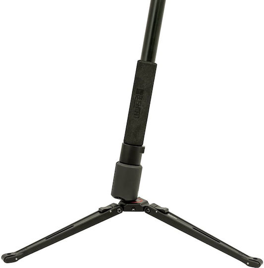 Bushman Panoramic Bushman Panoramic Monopod V Pro aus Aluminium mit Dreibeinigem Sockel mit Kugelförmiger Kopf