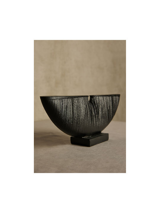 InTheBox Decorative Space Moriri made of Polyresin Black 35x6x12cm 1pcs