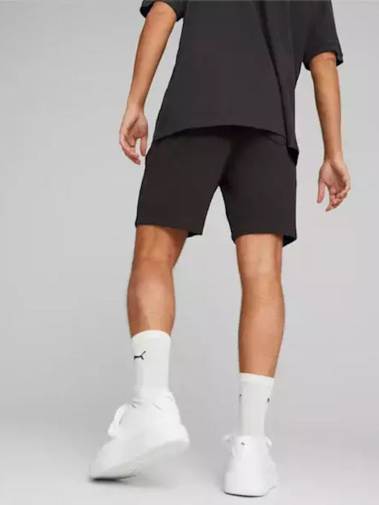 PUMA Classics Pique 8'' Sports Men's Shorts Black