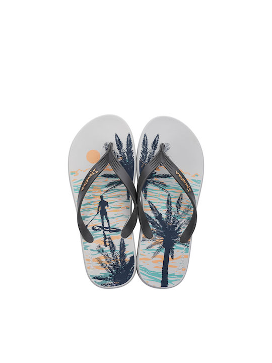 Ipanema 23309 Ανδρικά Flip Flops Γκρι Πορτοκαλί