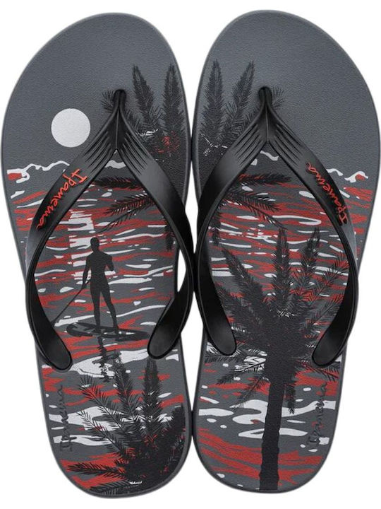 Posto 10 Ανδρικά Flip Flops Μαύρα