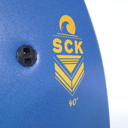 SCK Swimming Board with Length 104cm Blue
