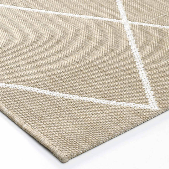 L-C Damira Rug Rectangular Summer Wicker Beige