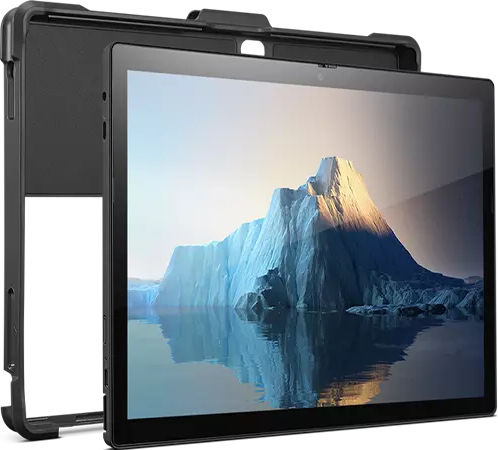 Lenovo Flip Cover Μαύρη (Universal 12")
