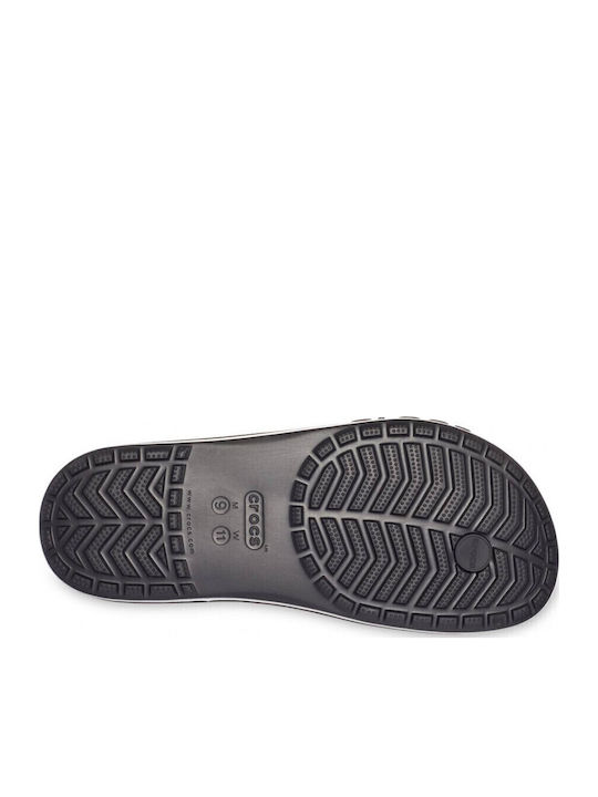 Bayaband Men's Anatomic Flip Flops Black