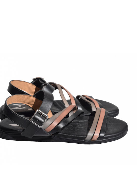 WOMEN'S SANDALS MARILA 22007, Schwarz