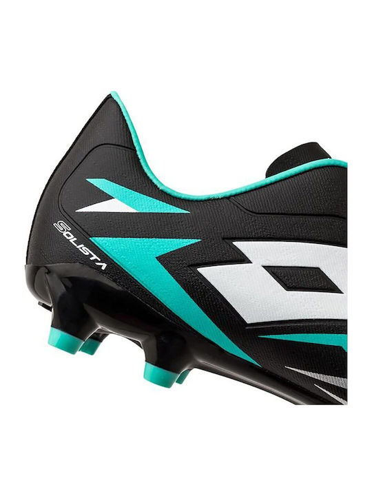 Lotto Solista 700 VI Football Shoes with Cleats Turquoise