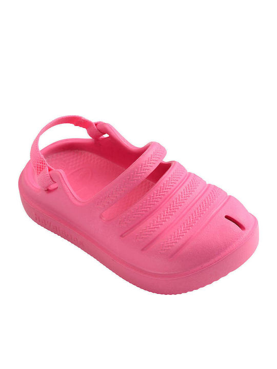 Kinder Badeschuhe Fuchsie