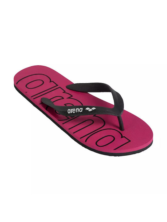 Arena Frauen Flip Flops in Rosa Farbe