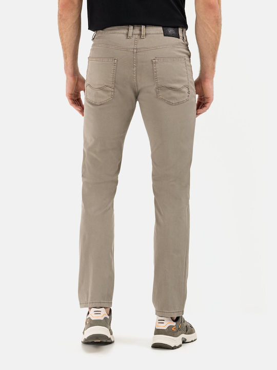 Camel Active Men's Denim Pants Khaki