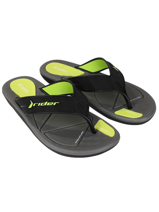 Rider R Line Plus II Ad Ανδρικά Flip Flops Μαύρα