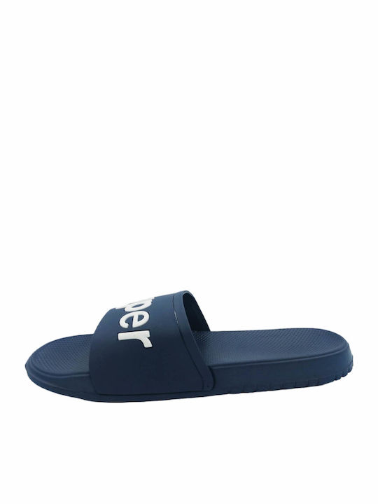 Men's Slides Blue