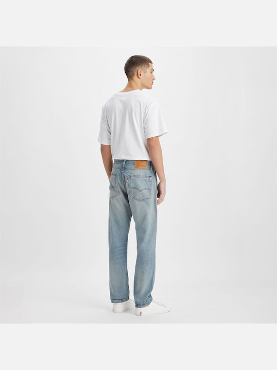 Levi's 551Z Ανδρικό Παντελόνι Τζιν σε Relaxed Εφαρμογή Μπλε