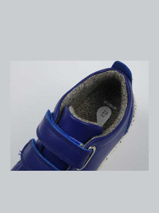 Kids Sneakers with Scratch Blue