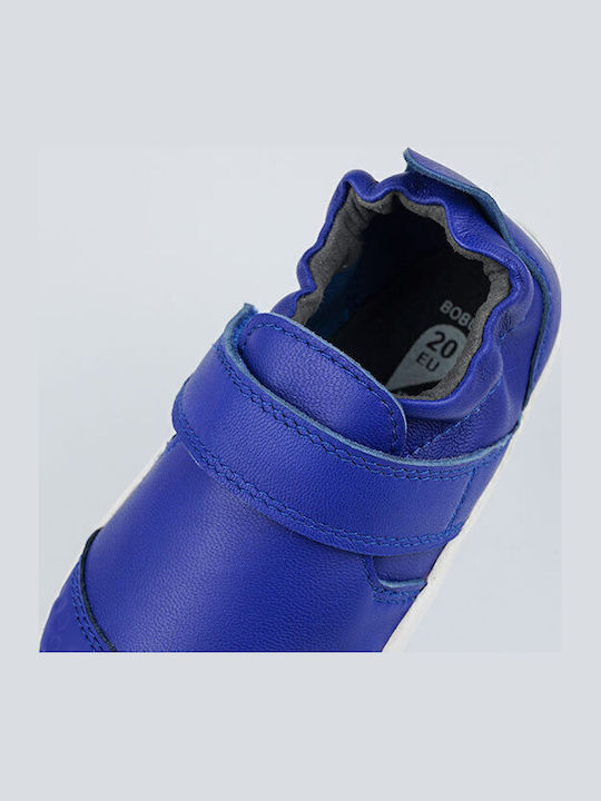 Step Up Xplorer Go Trainer Παιδικά Sneakers Ανατομικά με Σκρατς Μπλε