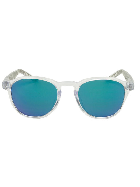 Nike Sonnenbrillen mit Transparent Rahmen und Mehrfarbig Spiegel Linse DZ7383-900