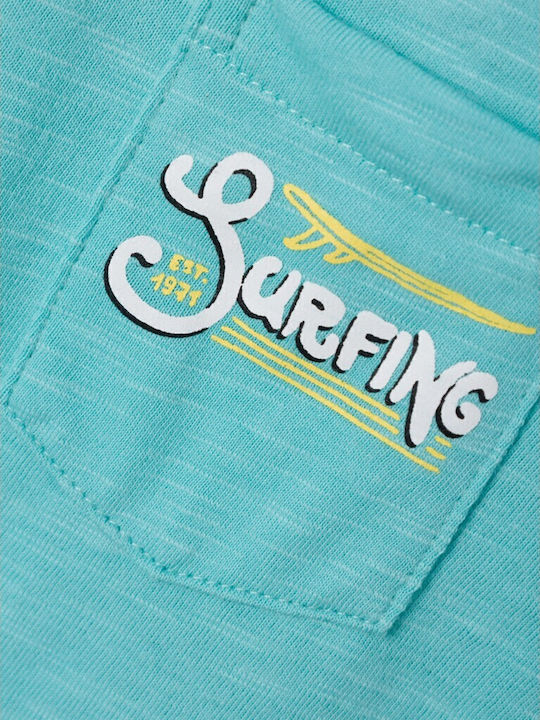 Name It T-shirt Τιρκουάζ