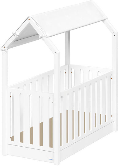 Casababy La Maison Σετ Βρεφικού Δωματίου με Κρεβάτι, Συρταριέρα & Ντουλάπα Λευκό / Μπεζ