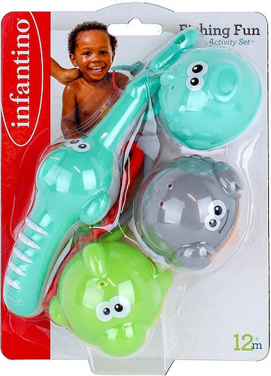 Infantino Fishing Fun Activity Set Παιχνίδι Ψαρέματος για 12+ Μηνών