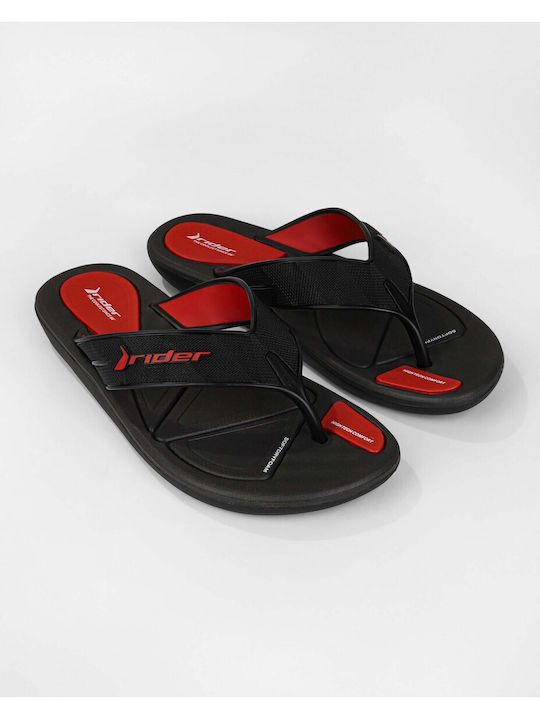 Rider Herren-Flip-Flops Schwarz