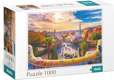Puzzle 2D Park Guell 1000 Piese