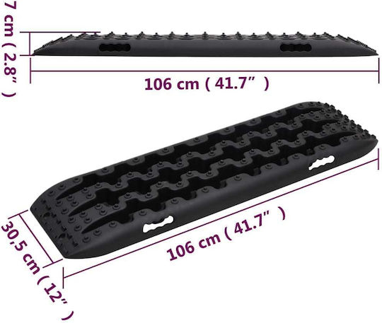 vidaXL Vehicle Lifting Ramps