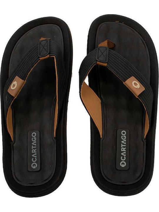 Ανδρικά Flip Flops Ανατομικά Μαύρα