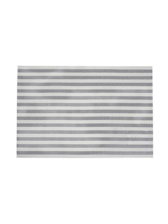 Espiel Plastic Placemat Gray 45x30cm