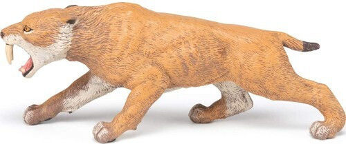 Papo Smilodon For 3+ Years 6.2cm (Miscellaneous Designs)
