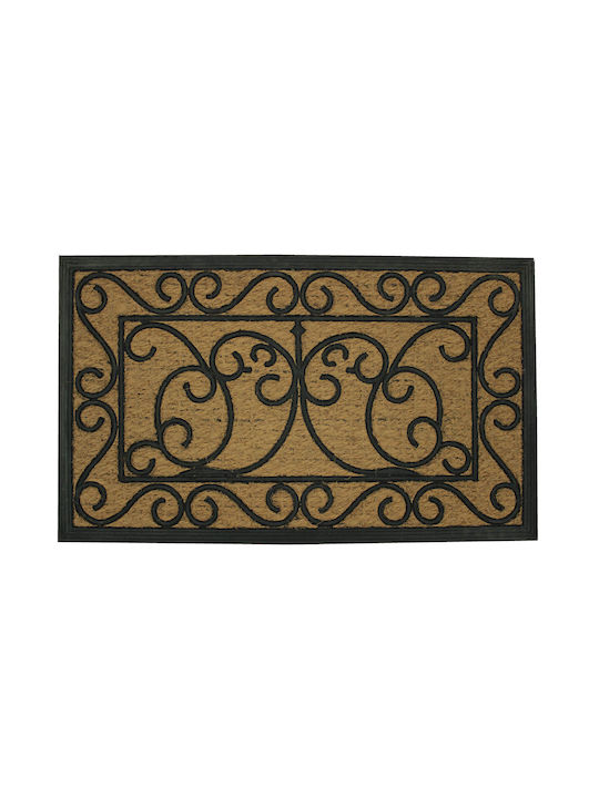 Entrance Mat made of Coir L-C Marquis Brown 45x75cm