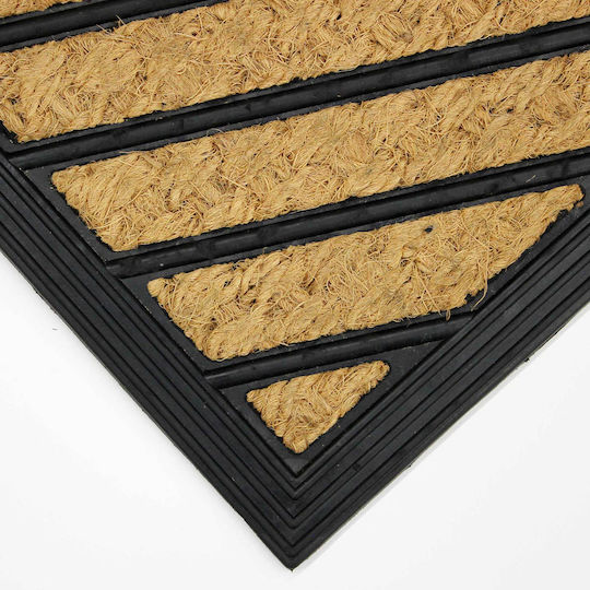 Douceur d'Intérieur Covor de Intrare din Cocos L-C Lozys Maro 40x60buc