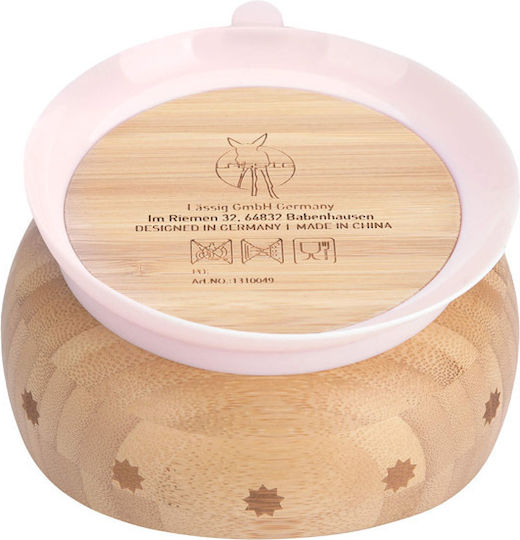 Laessig Παιδικό Μπωλ Φαγητού από Bamboo Little Chums Mouse