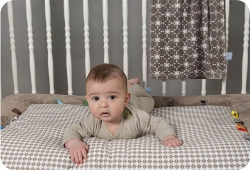 Snoozebaby Куверта За Бебешка Прегръдка И Люлка Diamond 75x100см