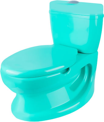 Dolu Potty Bowl with Music, Sounds & Lid Turquoise up to 20kg