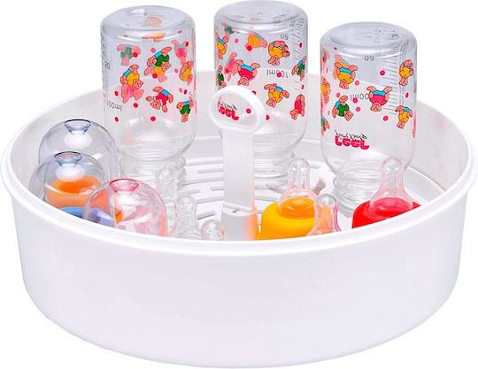 Reer Vapostar Baby-Sterilisator für Mikrowellen für Flaschen