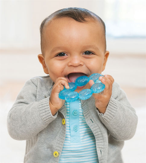 Infantino Teething Ring with Water made of Silicone for 3 m+