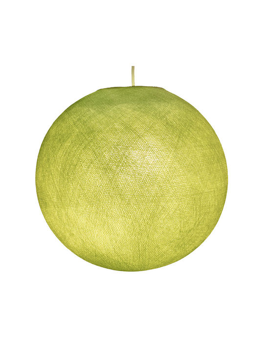 La Case de Cousin Paul Globe Einfaches Licht Kinderdeckenleuchte Deckenleuchte 40W mit Fassung E27 Anise 36x36cm